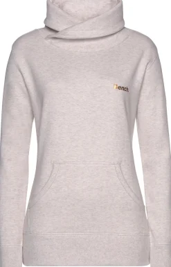 Homewear|Homewear| Longsweatshirt beige-meliert