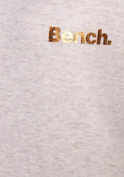 Homewear|Homewear| Longsweatshirt beige-meliert