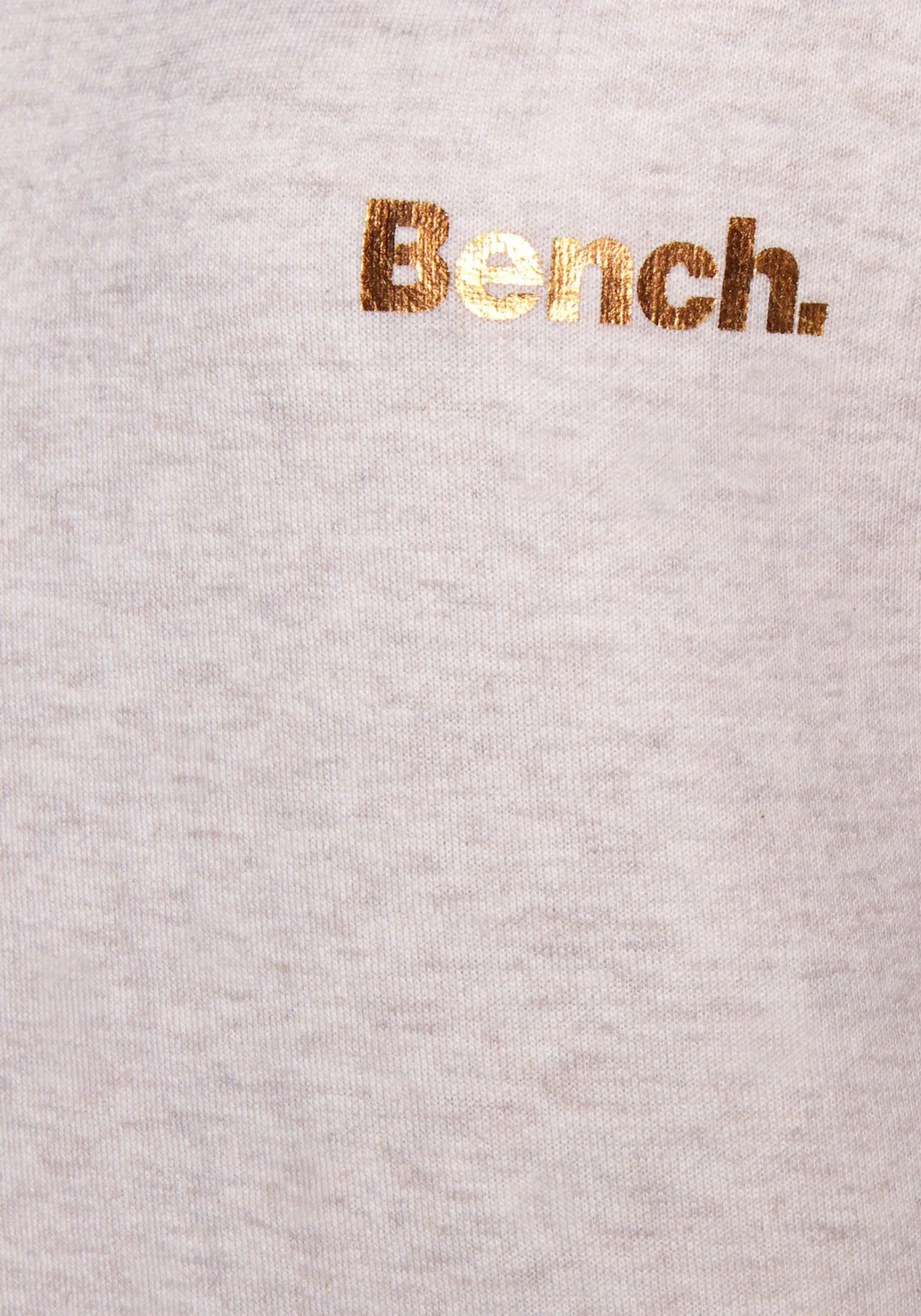 Homewear|Homewear| Longsweatshirt beige-meliert