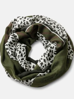 Tücher & Schals|heine Loop khaki