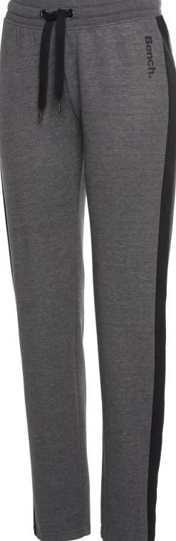 Homewear|Homewear| Loungehose anthrazit-meliert-schwarz