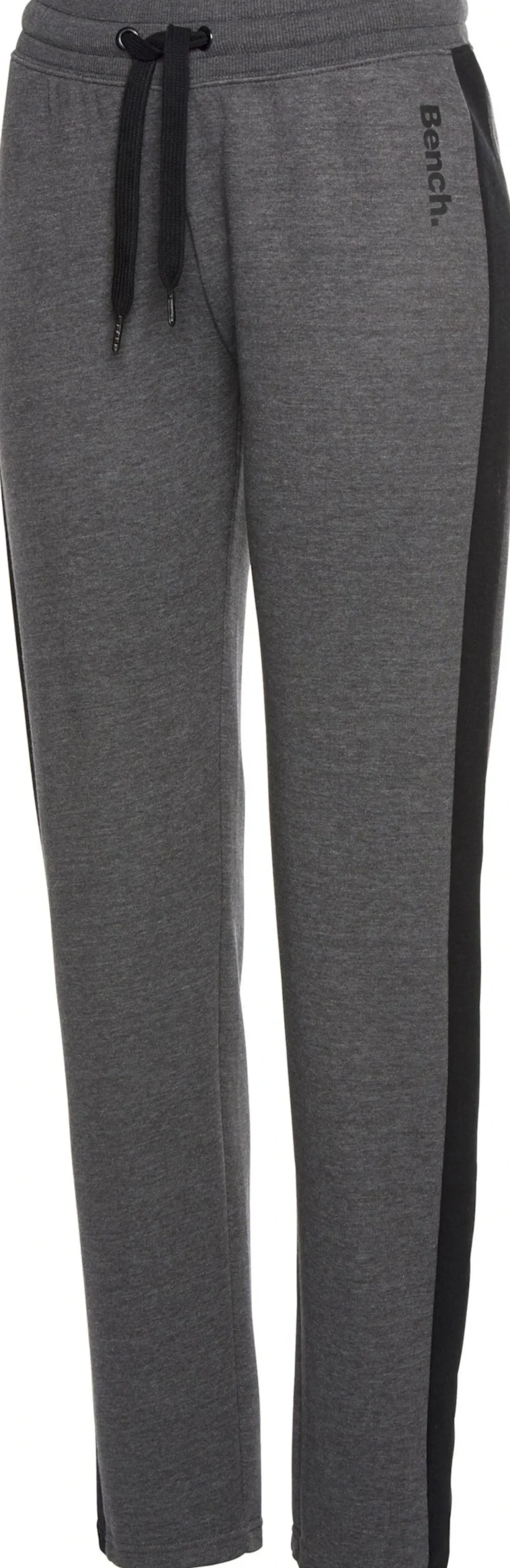 Homewear|Homewear| Loungehose anthrazit-meliert-schwarz