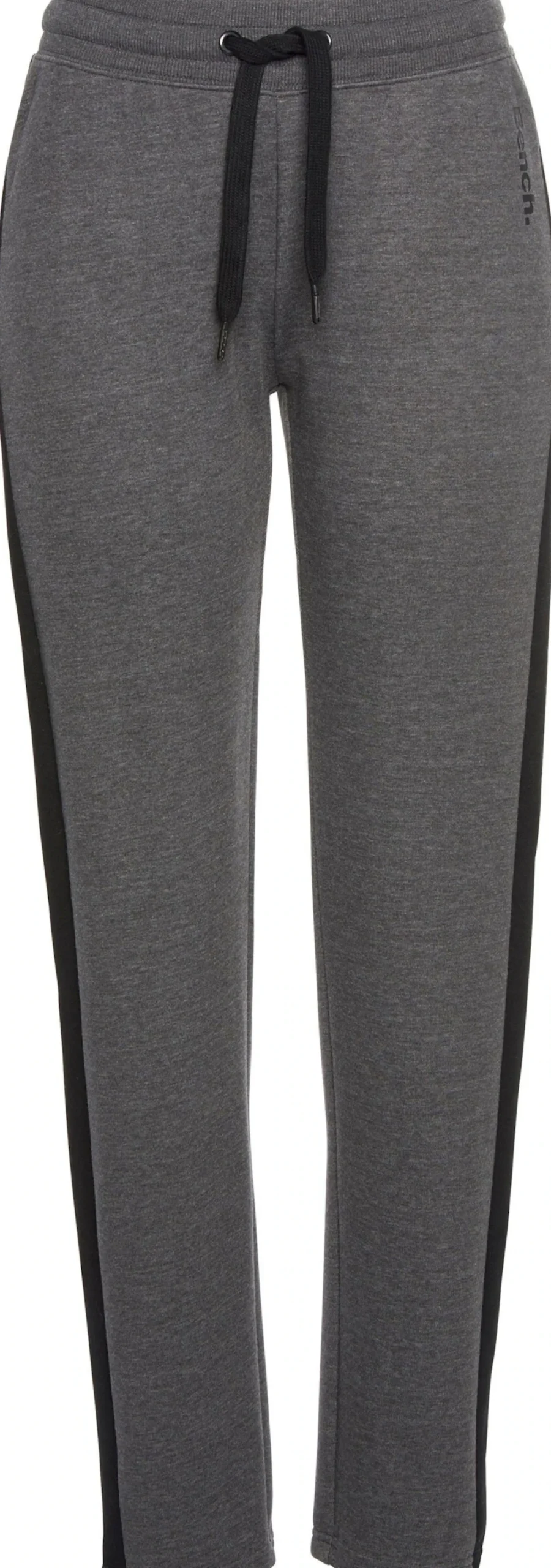 Homewear|Homewear| Loungehose anthrazit-meliert-schwarz