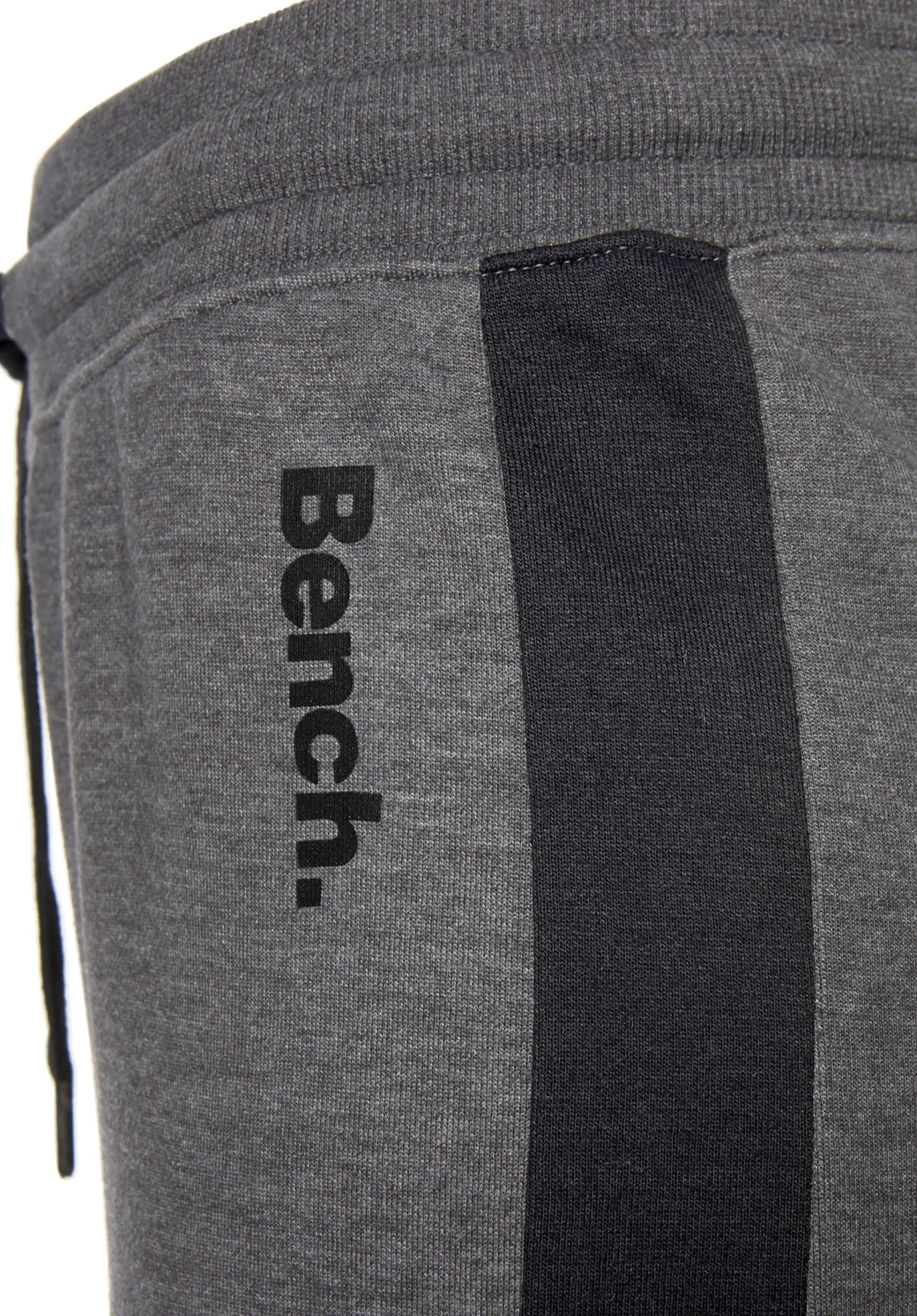 Homewear|Homewear| Loungehose anthrazit-meliert-schwarz