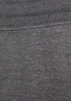 Homewear|Homewear| Loungehose anthrazit-meliert-schwarz