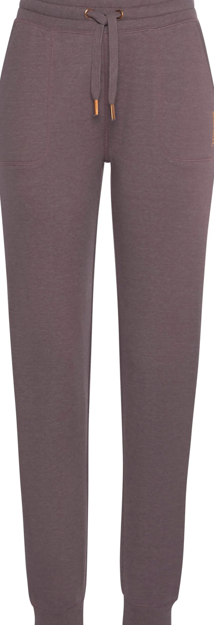 Homewear|Homewear| Loungehose mauve-meliert