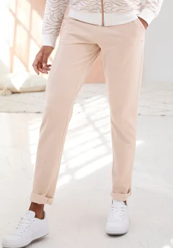 Strandmode|LASCANA Loungepants nougat