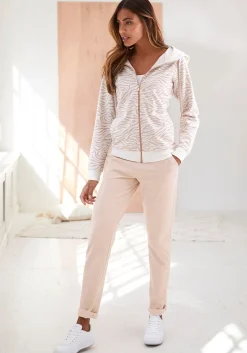 Strandmode|LASCANA Loungepants nougat