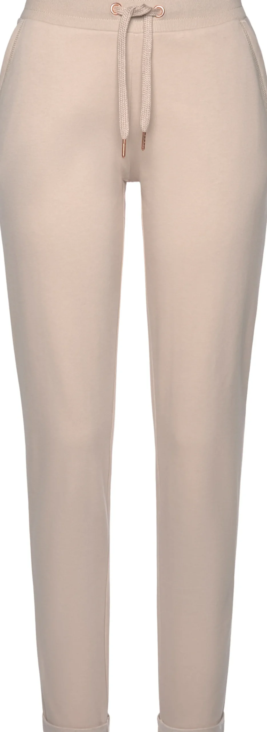 Strandmode|LASCANA Loungepants nougat