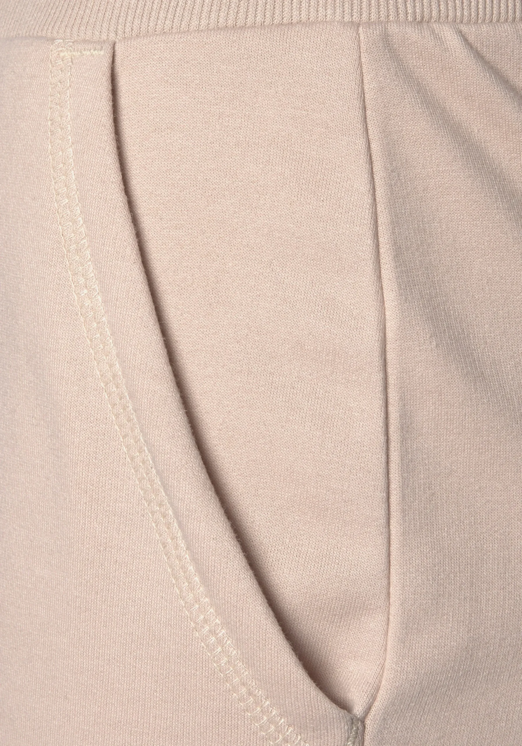 Strandmode|LASCANA Loungepants nougat