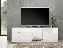 Side- & Highboards|INOSIGN Lowboard weisshochglanzlack