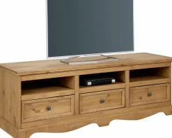 Side- & Highboards|Home affaire Lowboard naturgebeizt/gewachst