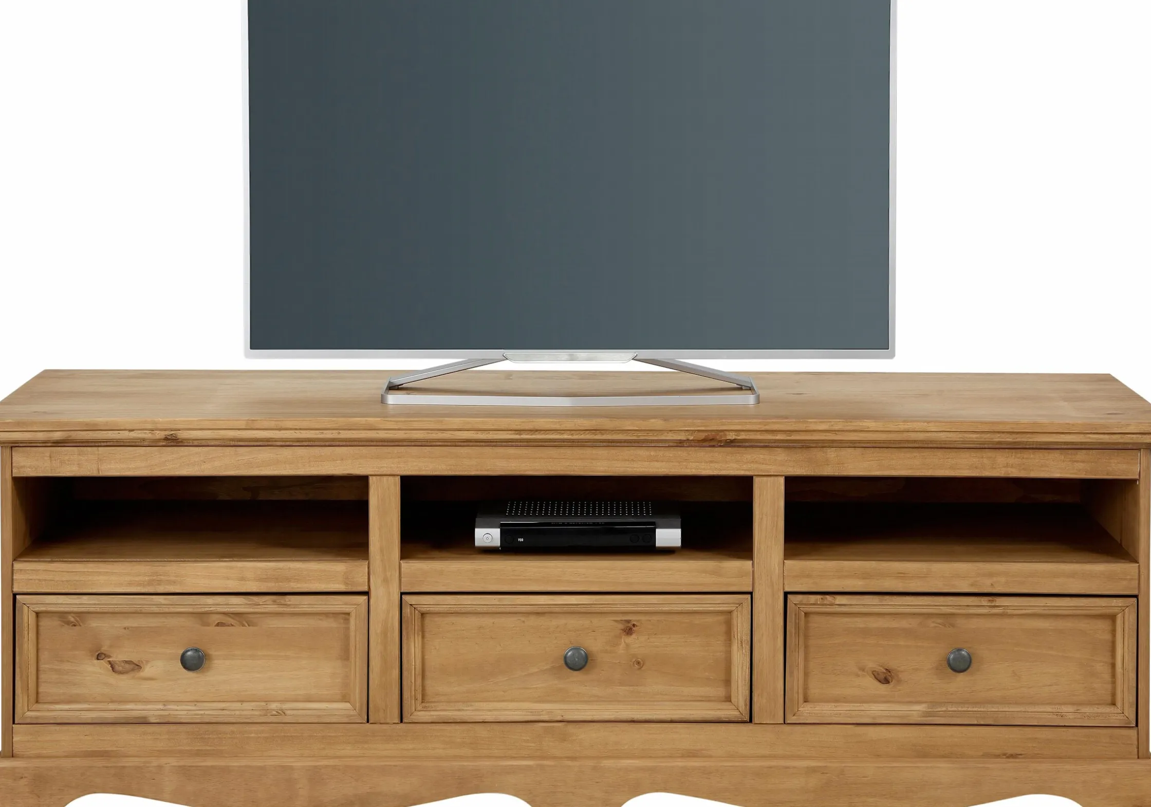 Side- & Highboards|Home affaire Lowboard naturgebeizt/gewachst
