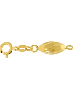 Schmuck| Magnetschließe vergoldet