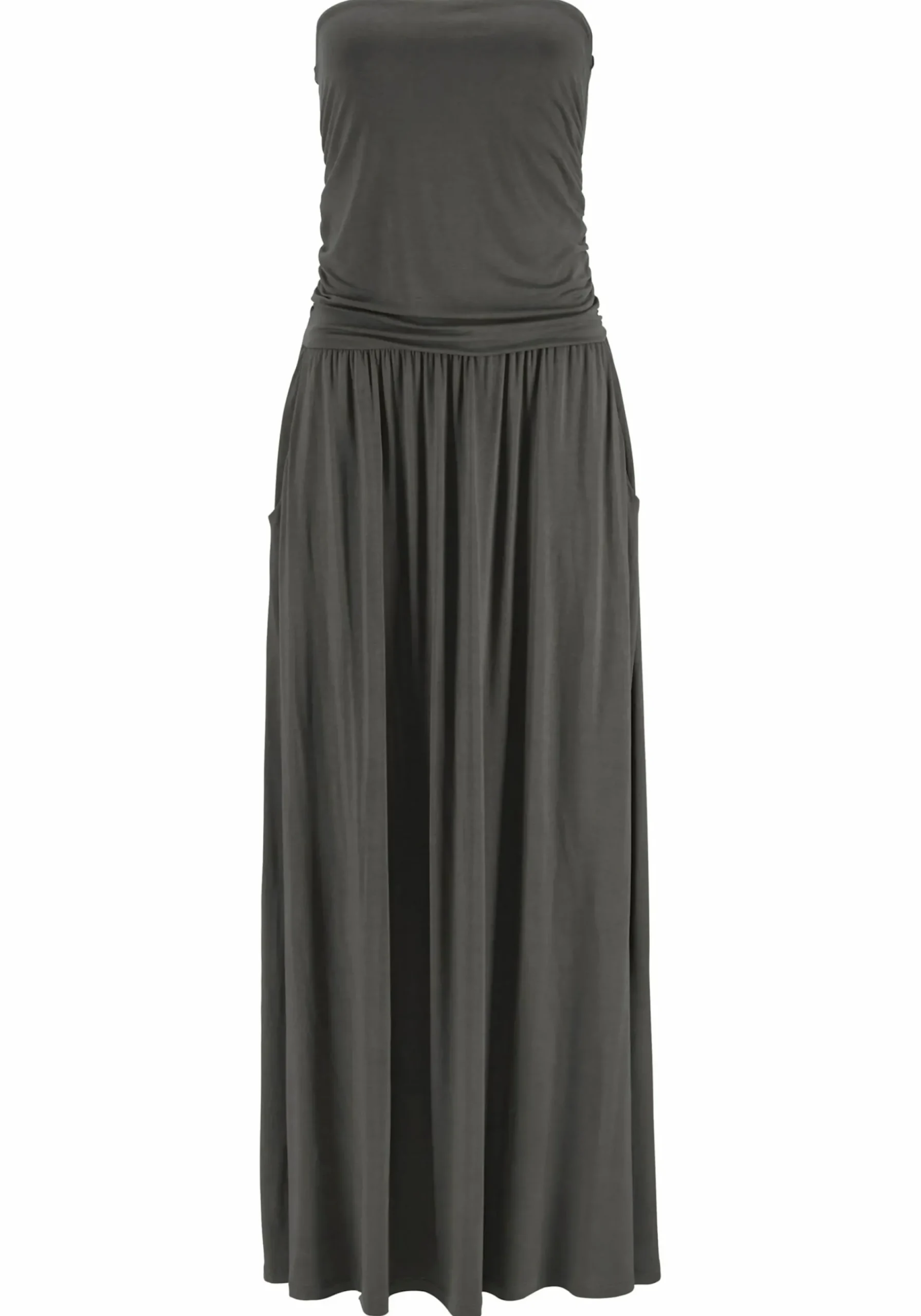 Kleider|LASCANA Maxikleid khaki