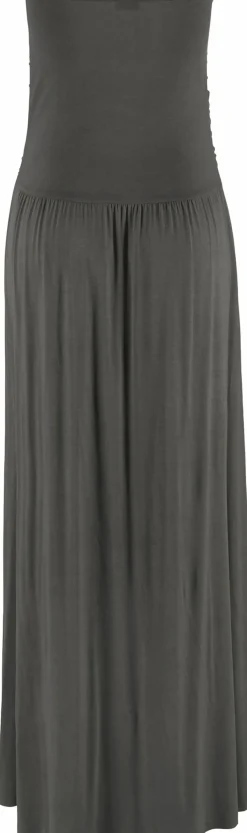 Kleider|LASCANA Maxikleid khaki