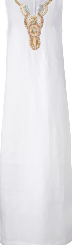 Kleider|heine Maxikleid weiß