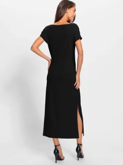 Abendkleider|heine Maxikleid schwarz