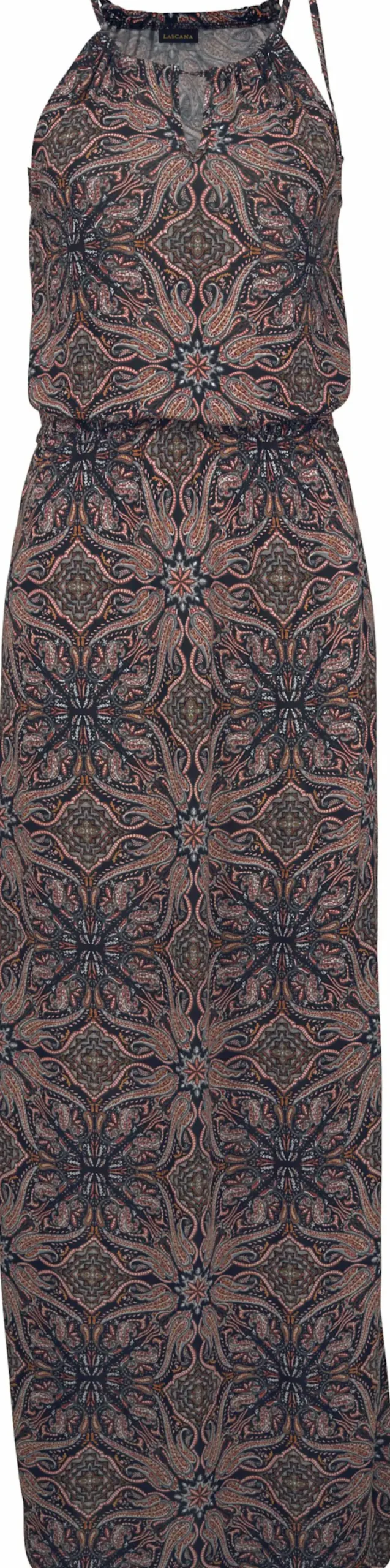 Strandkleider|LASCANA Maxikleid bedruckt