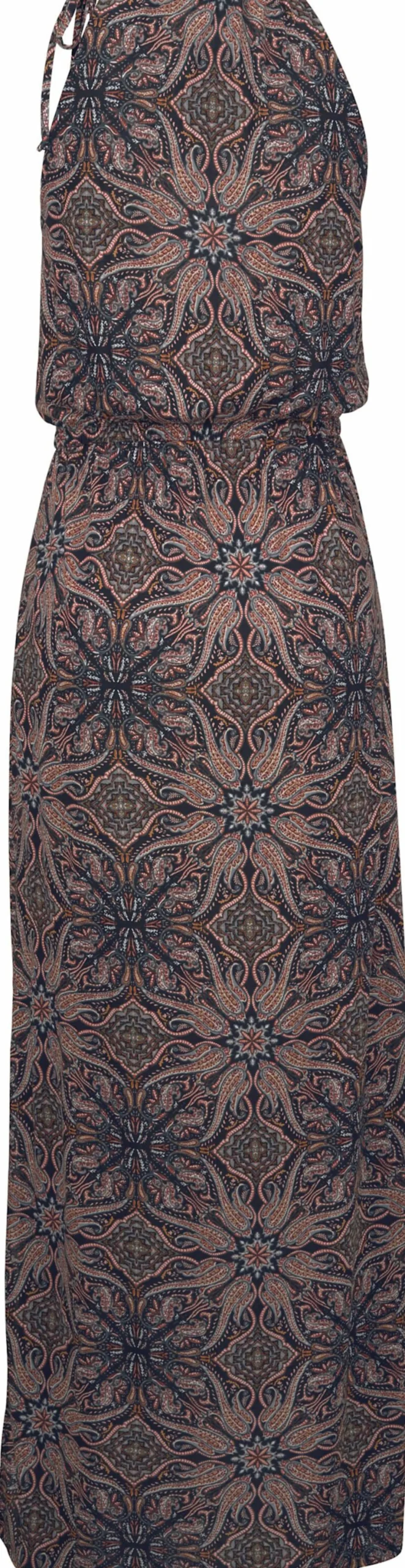 Strandkleider|LASCANA Maxikleid bedruckt