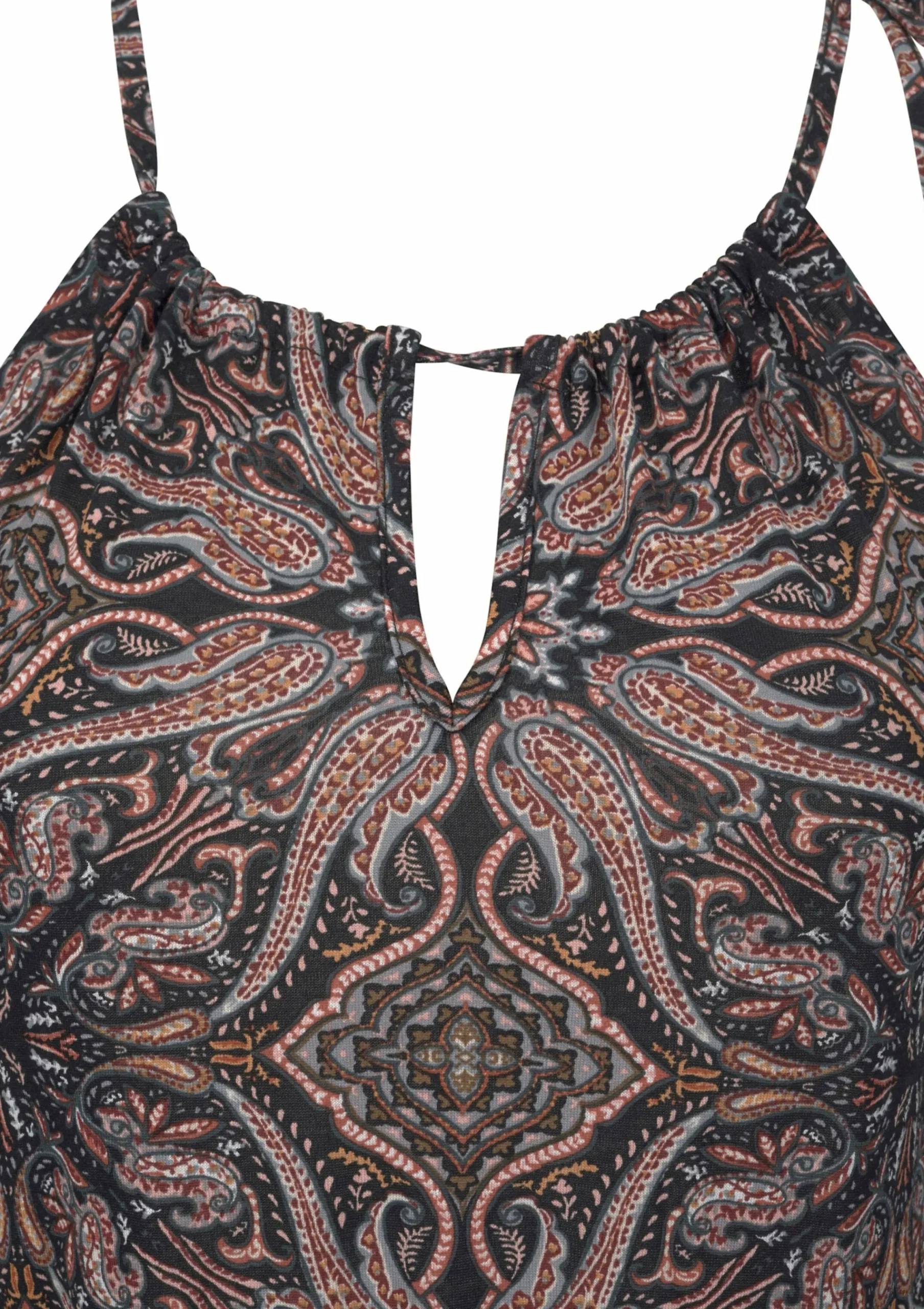 Strandkleider|LASCANA Maxikleid bedruckt