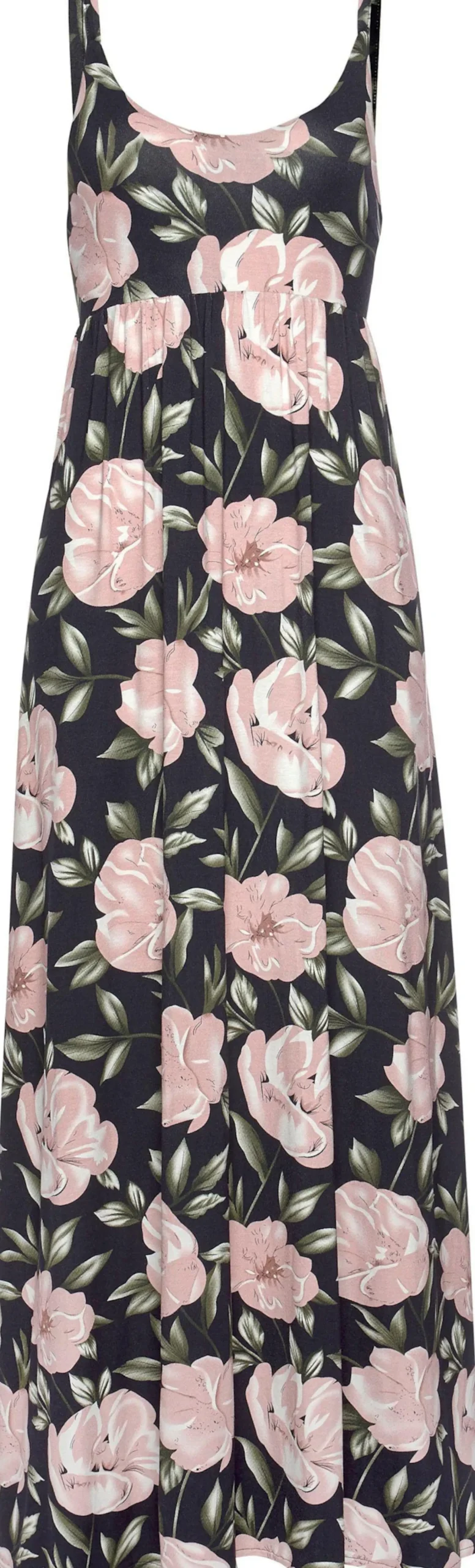Kleider|s.Oliver Maxikleid bedruckt