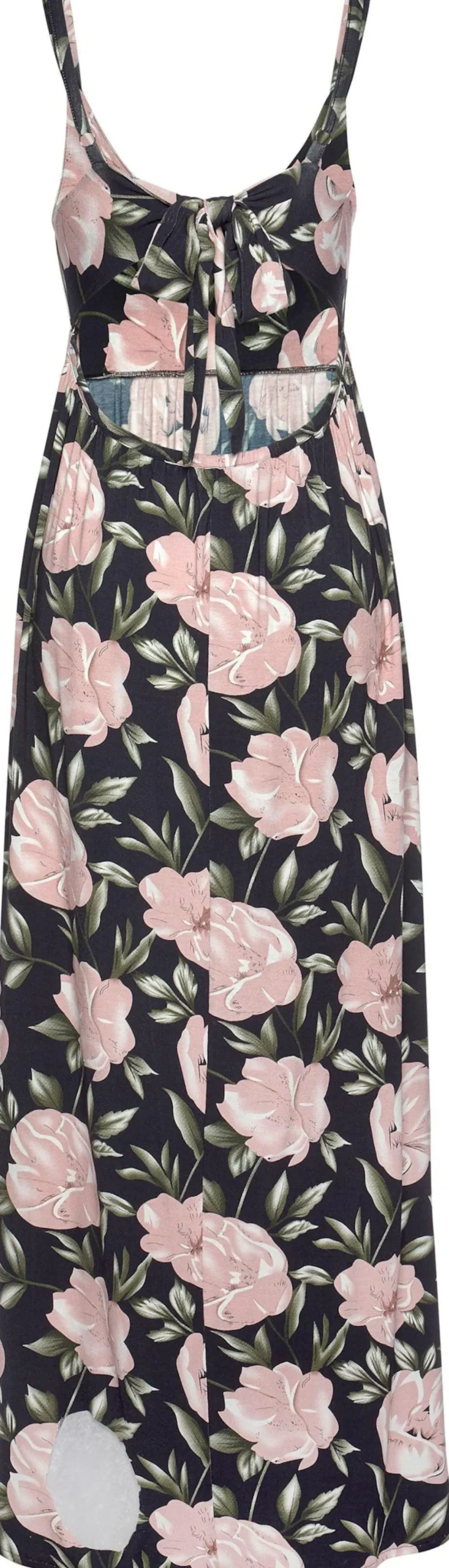 Kleider|s.Oliver Maxikleid bedruckt