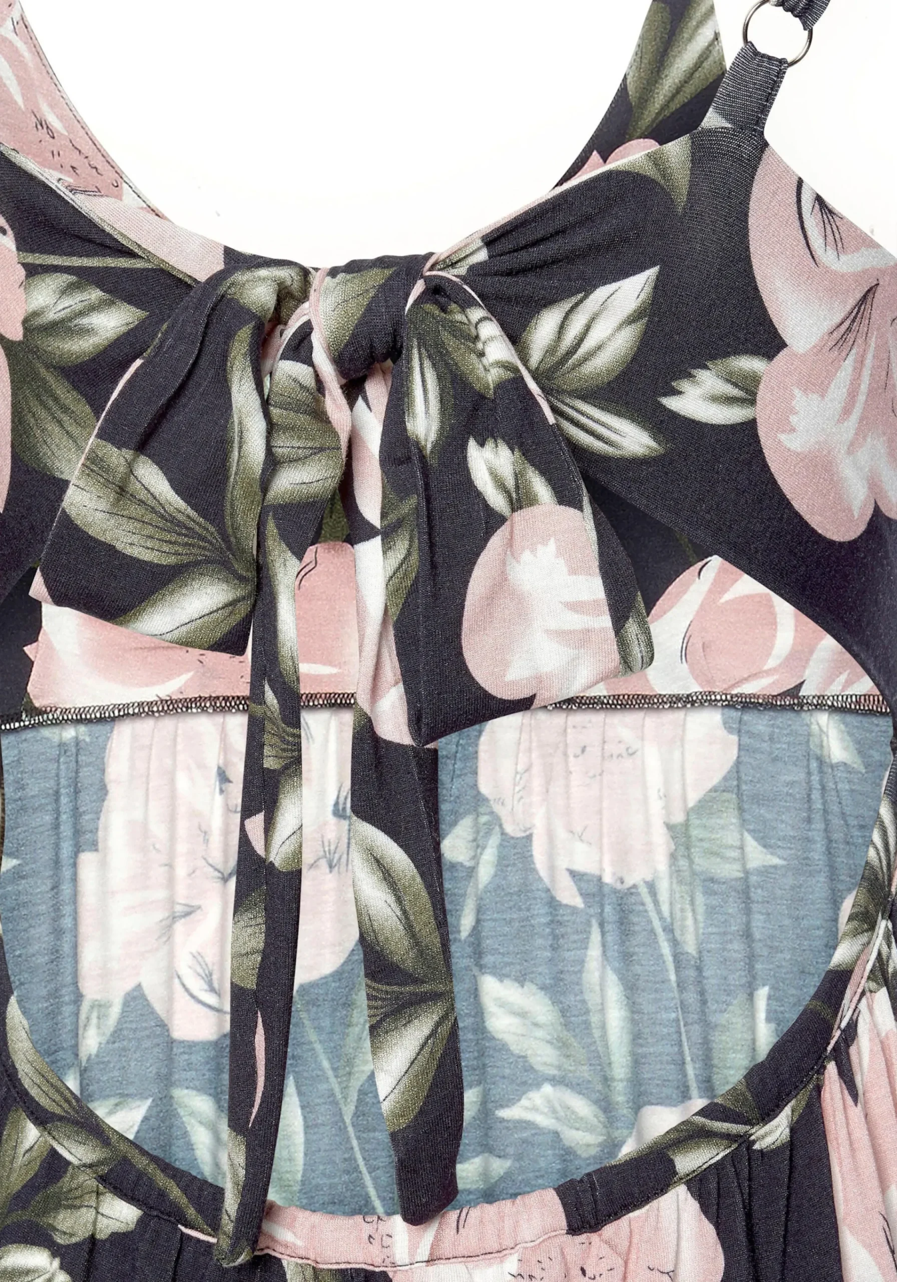 Kleider|s.Oliver Maxikleid bedruckt