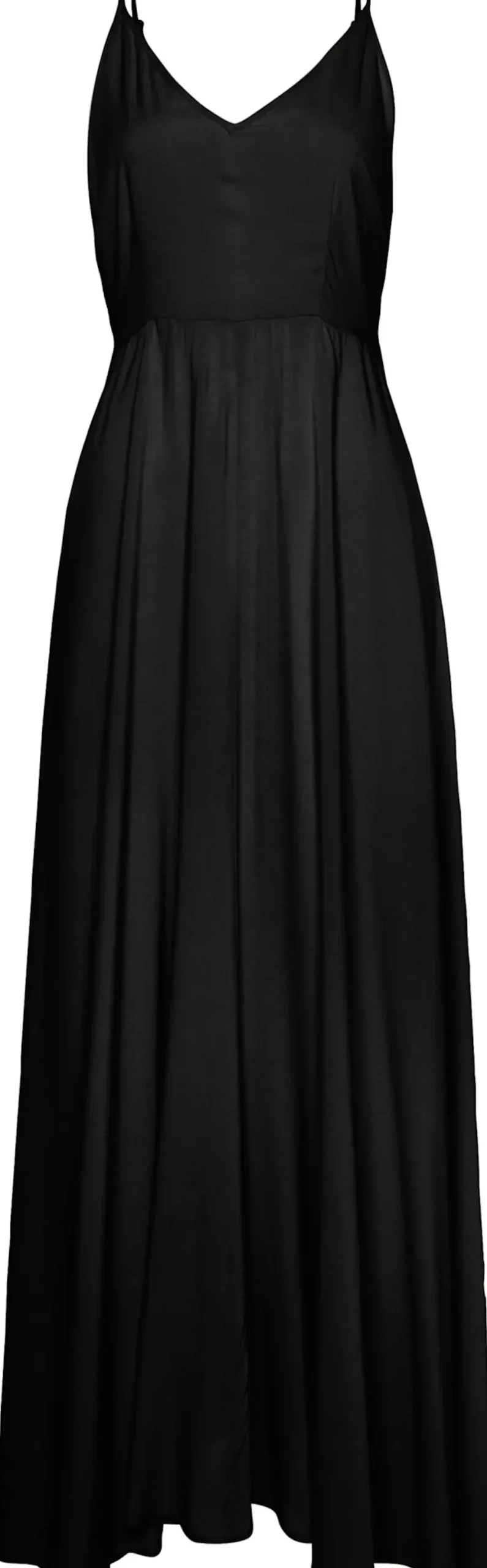 Kleider|LASCANA Maxikleid schwarz