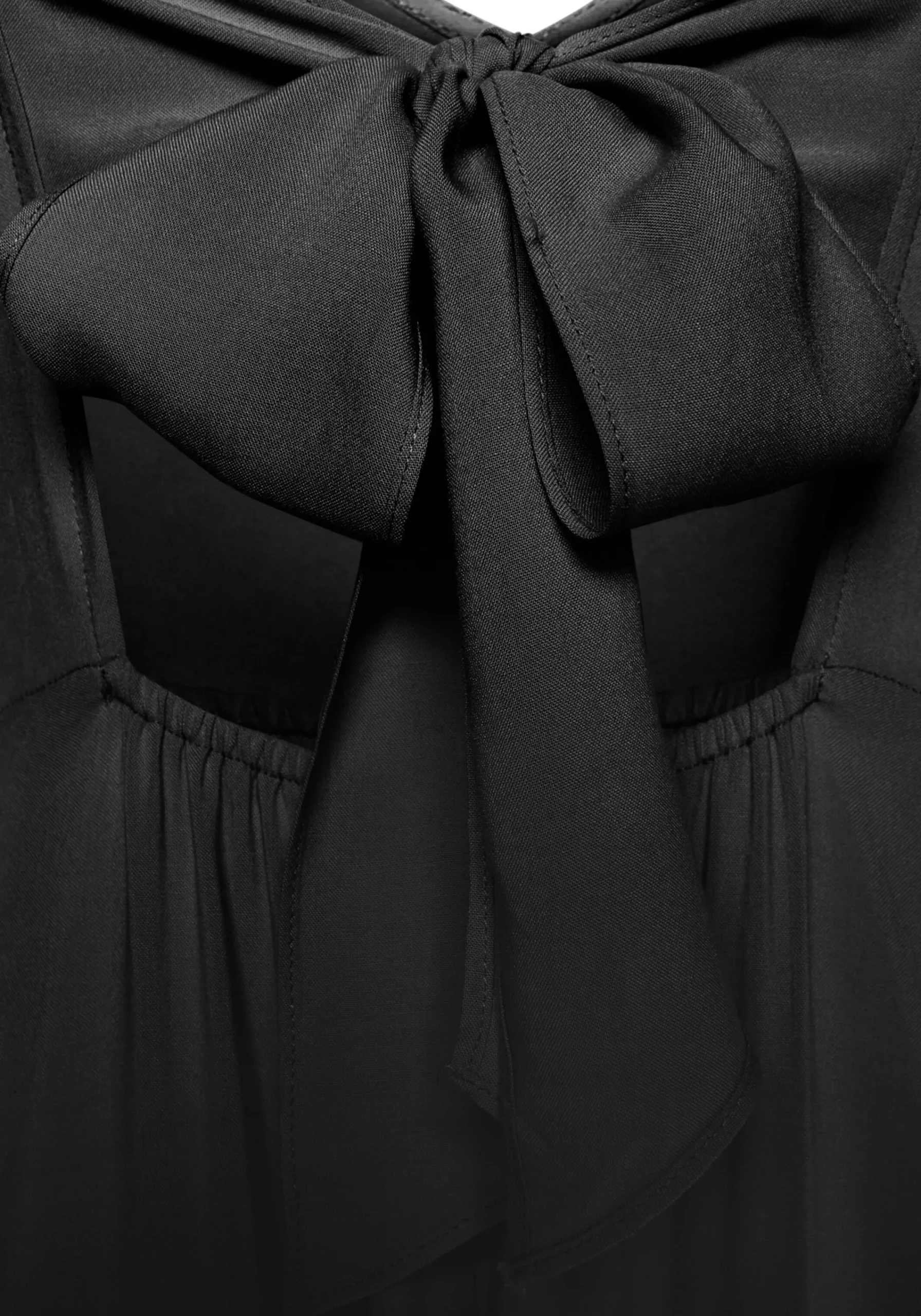 Kleider|LASCANA Maxikleid schwarz