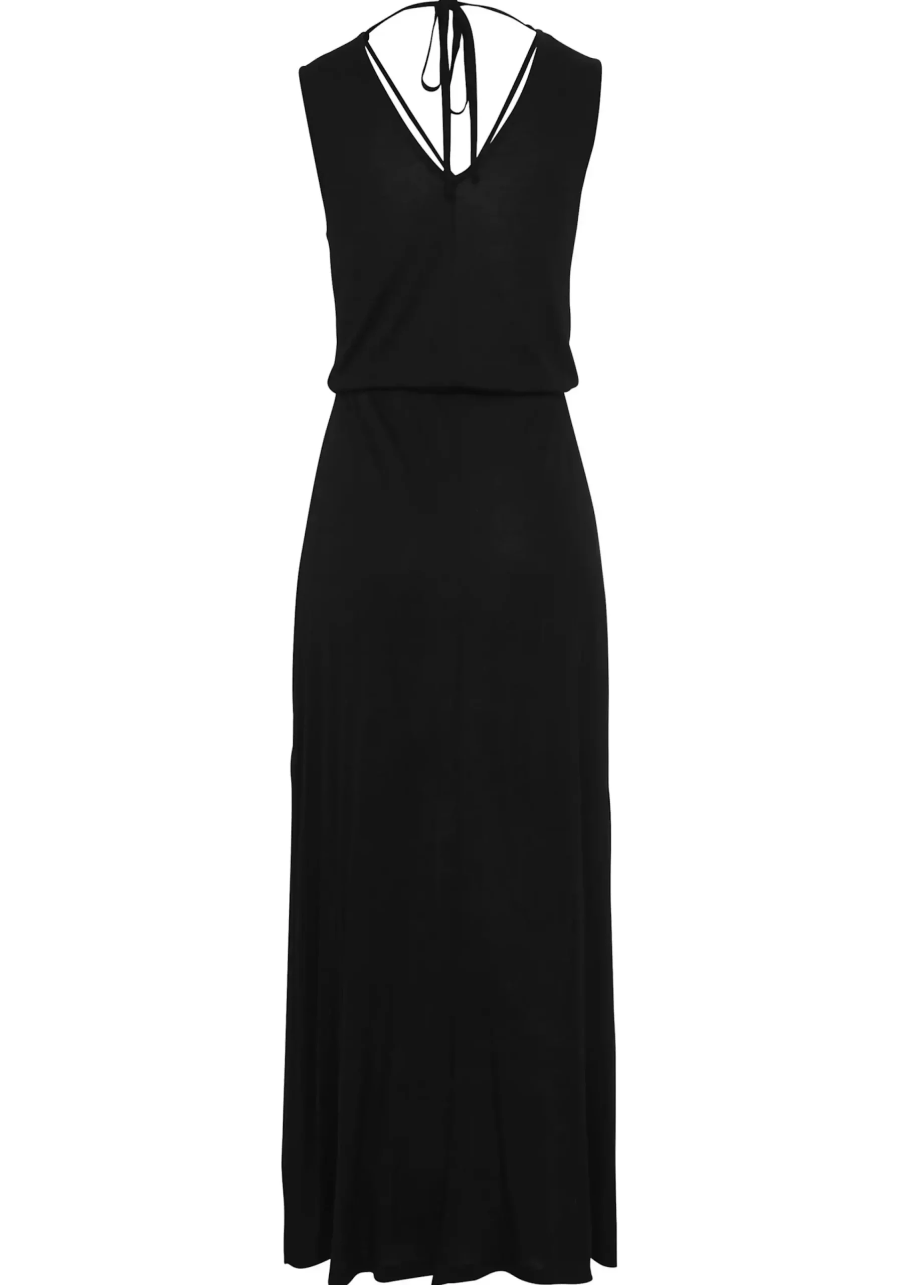 Kleider|Buffalo Maxikleid schwarz