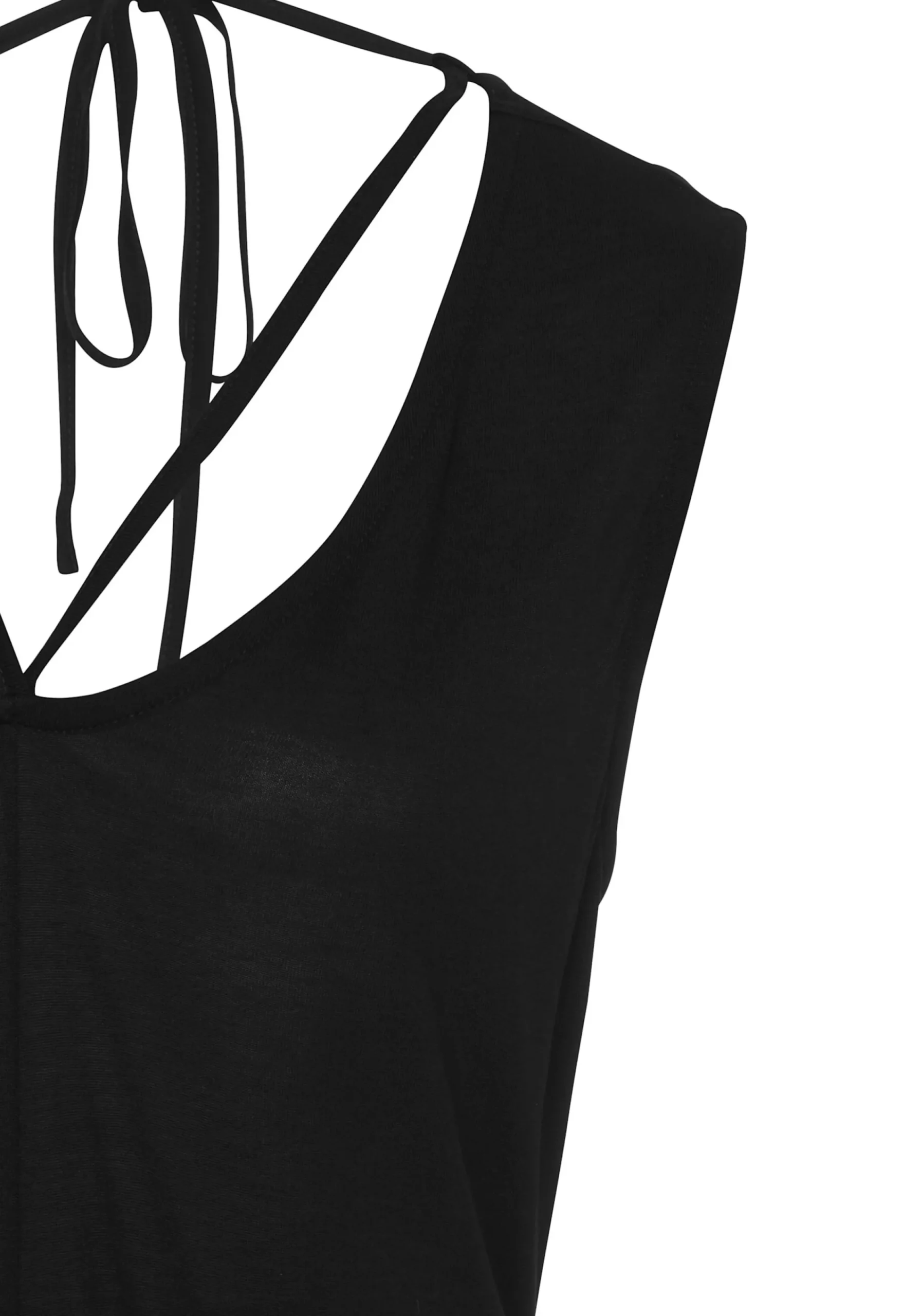 Kleider|Buffalo Maxikleid schwarz