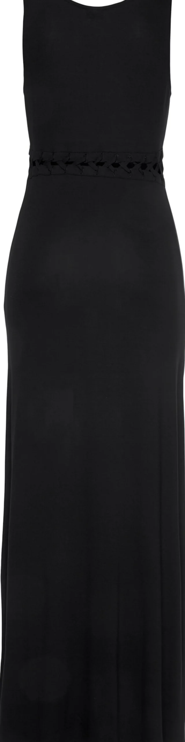 Strandkleider|Kleider|LASCANA Maxikleid schwarz