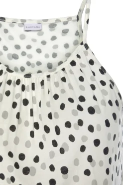 Kleider|Buffalo Maxikleid weiß-bedruckt