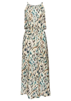 Kleider|LASCANA Maxikleid sandbedruckt