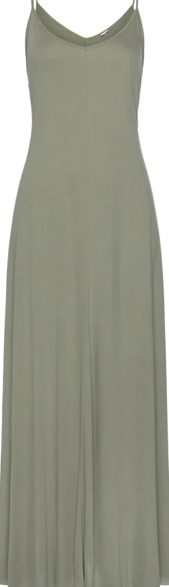 Kleider|Buffalo Maxikleid khaki