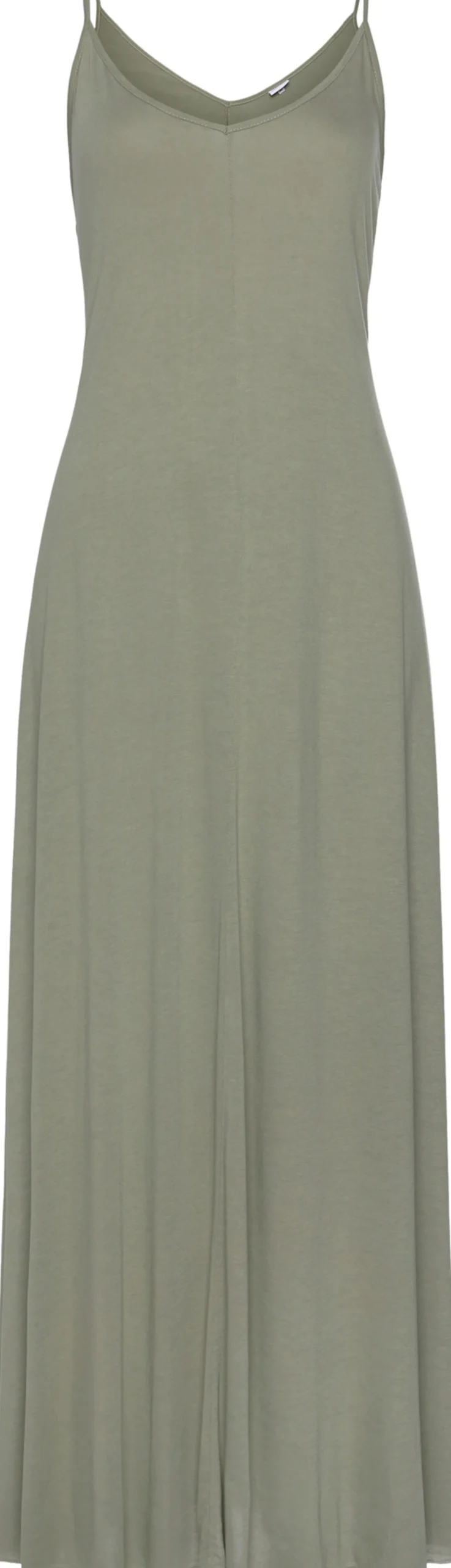 Kleider|Buffalo Maxikleid khaki