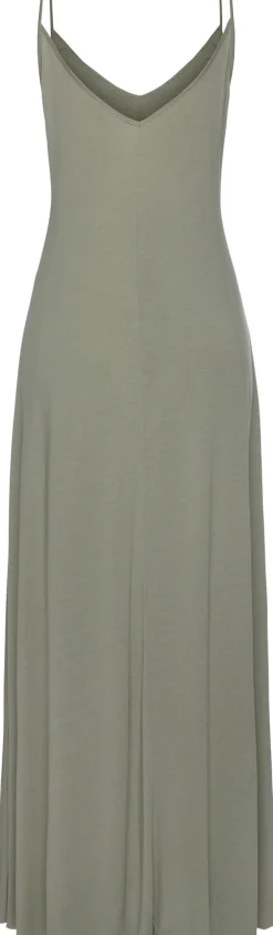 Kleider|Buffalo Maxikleid khaki