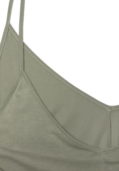 Kleider|Buffalo Maxikleid khaki