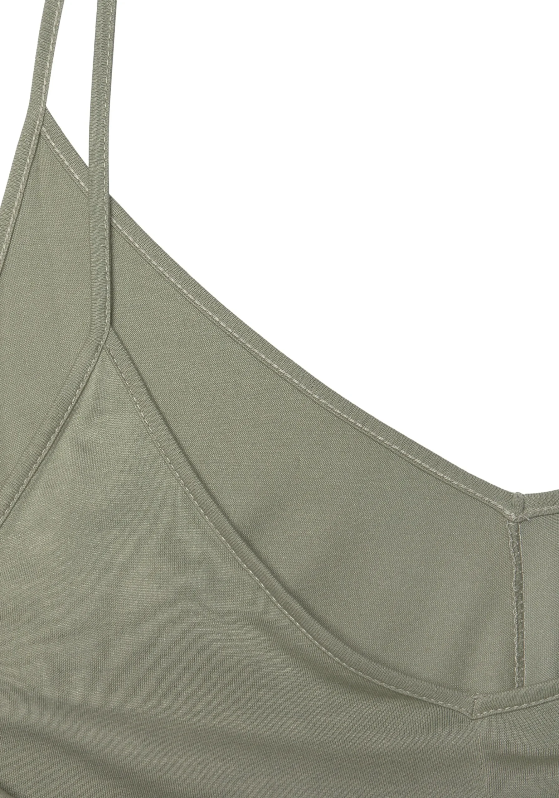 Kleider|Buffalo Maxikleid khaki