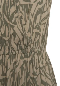 Strandkleider|Kleider|Buffalo Maxikleid khaki-sand