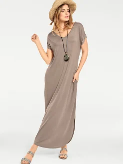 Strandkleider|heine Maxikleid sand