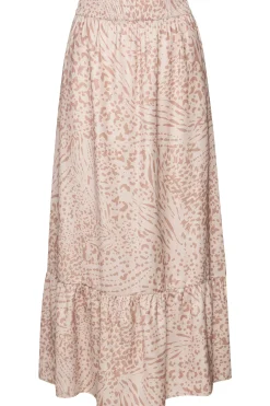 Strandmode|Röcke|LASCANA Maxirock beige-sand-bedruckt