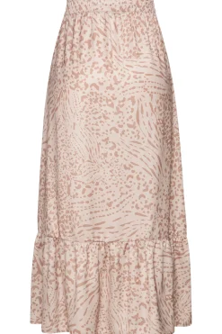 Strandmode|Röcke|LASCANA Maxirock beige-sand-bedruckt