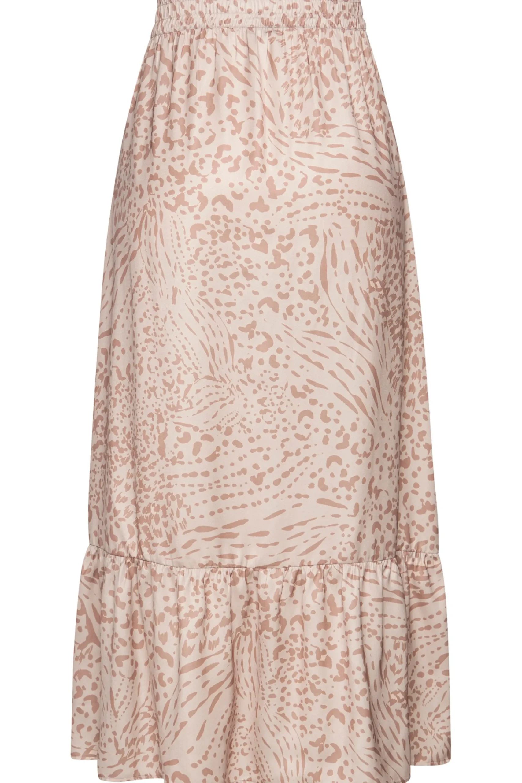 Strandmode|Röcke|LASCANA Maxirock beige-sand-bedruckt