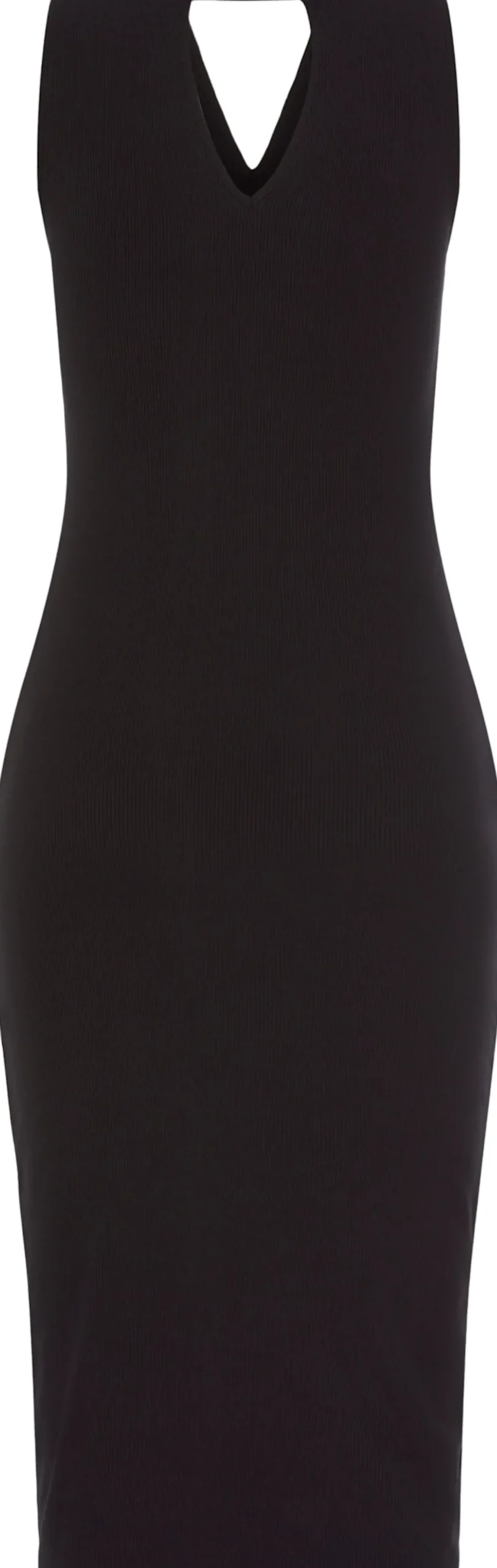 Kleider|Buffalo Midikleid schwarz