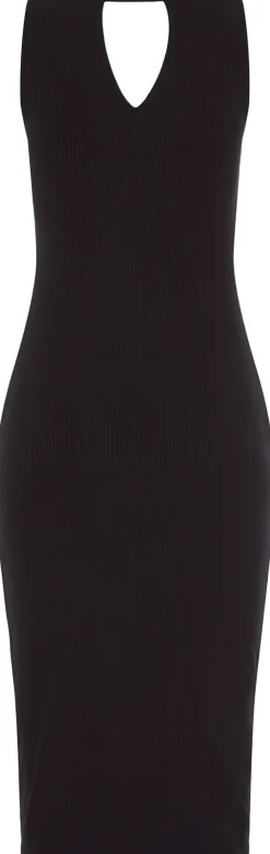 Kleider|Buffalo Midikleid schwarz