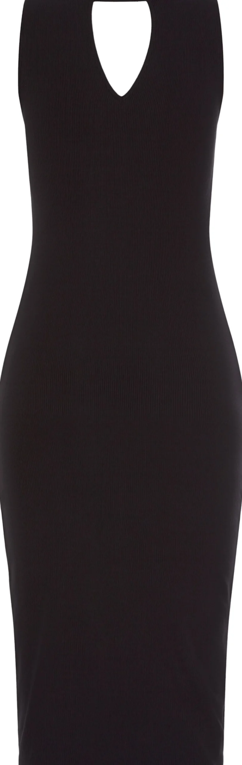 Kleider|Buffalo Midikleid schwarz