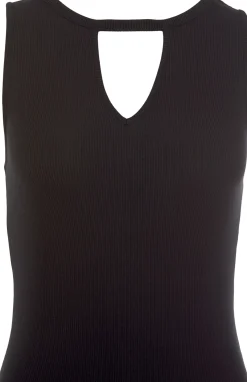 Kleider|Buffalo Midikleid schwarz