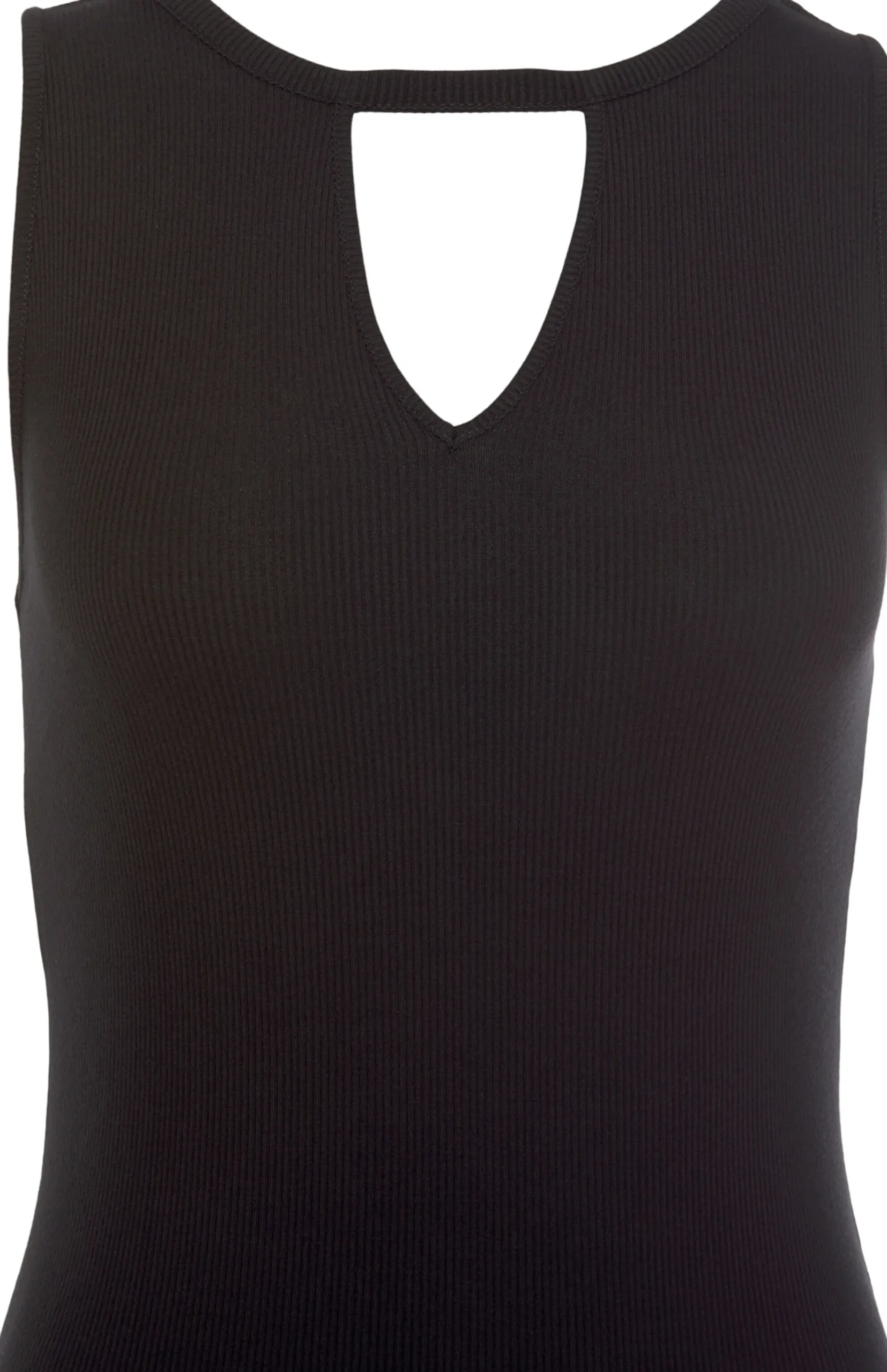 Kleider|Buffalo Midikleid schwarz